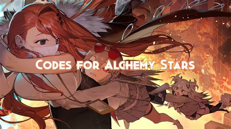 4chan alchemy stars|Alchemy Stars codes: May 2024 .